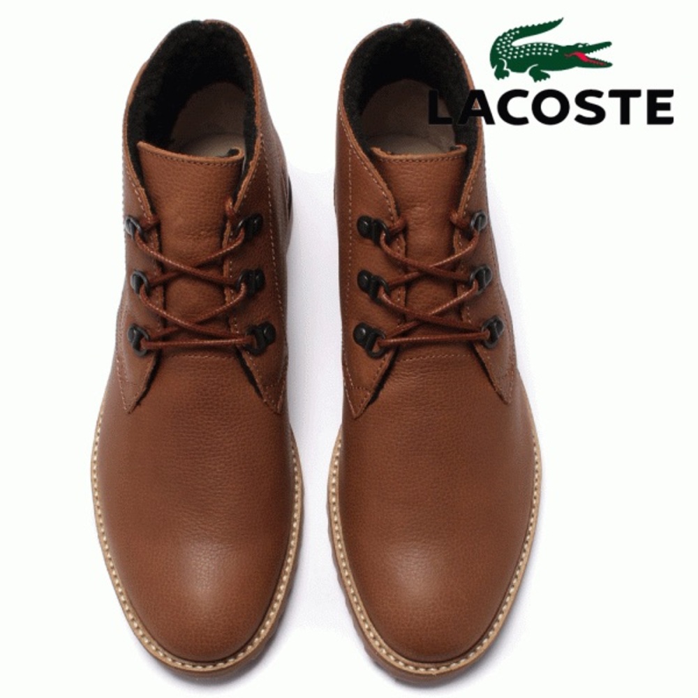 Lacoste leather Sherbrooke boots